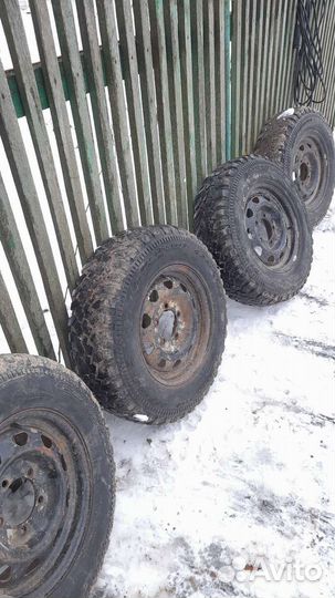 Колеса на УАЗ, нива