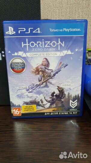 Игра ps4 horizon