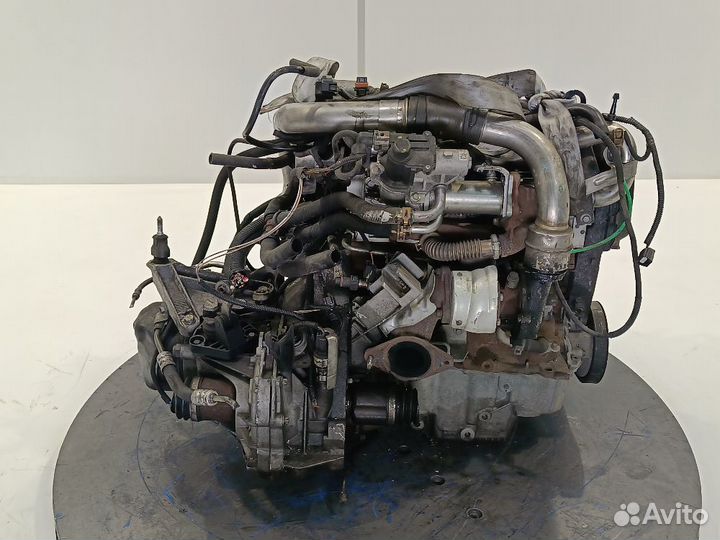 Двигатель K9K892 Dacia Logan (2004-2012)