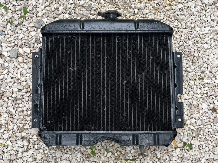 Радиатор основной газ 24