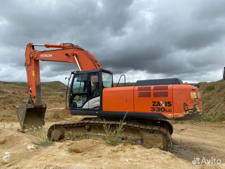 Гусеничный экскаватор Hitachi ZX330LC-5G, 2018