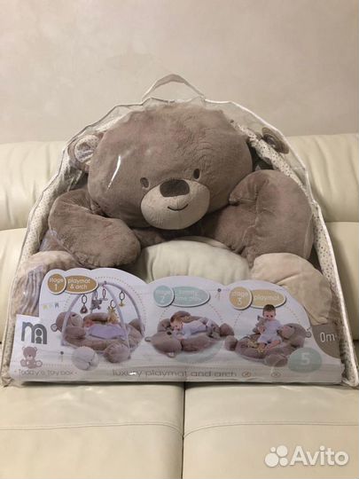 Развивающий коврик