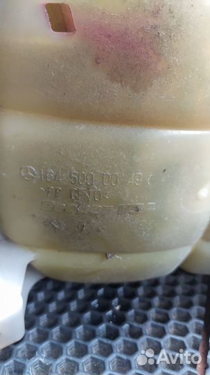 Расширительный бачок ML350 W164 Mercedes