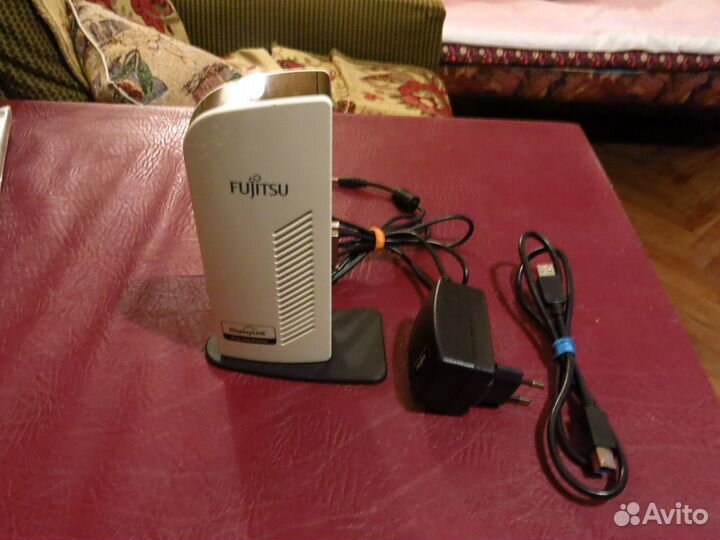 Док-станции Lenovo и HP и Fujitsu