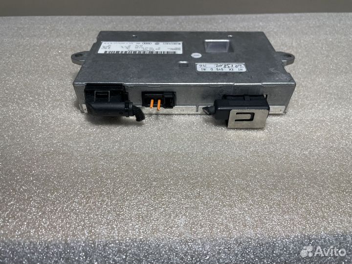 Блок управления MMI audi A6 C6 A8 D3