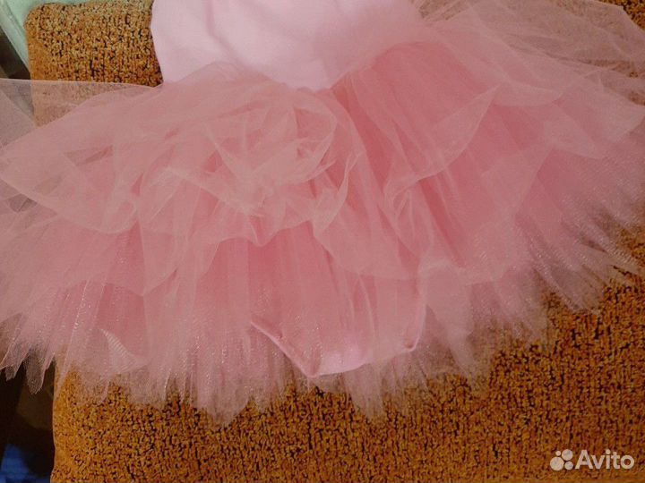 Гимнастический купальник на рост 116 см