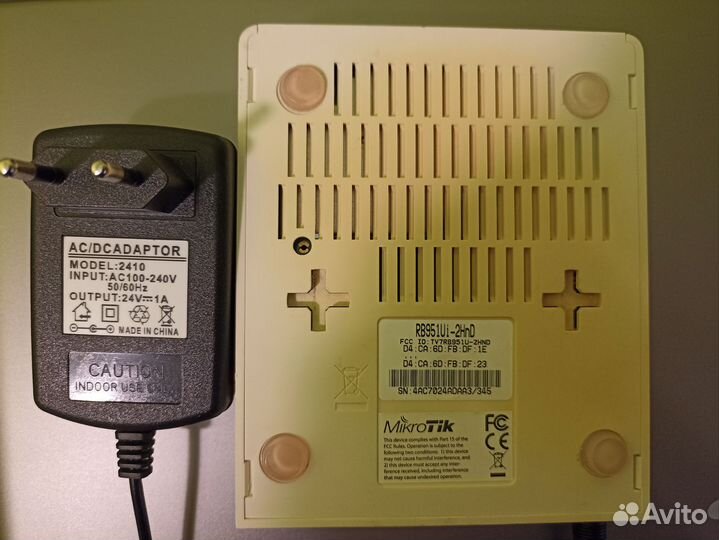 Роутеры mikrotik hEX PoE lite и RB951Ui-2HnD