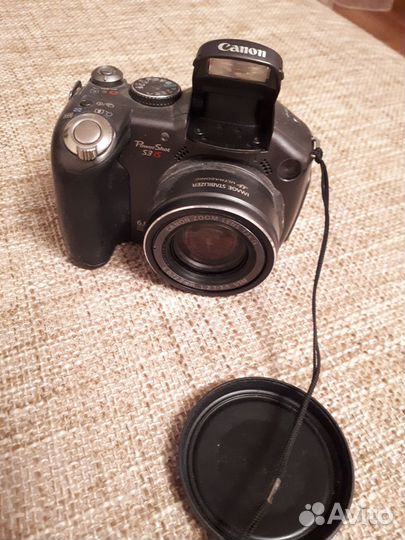 Фотоаппарат Canon powershot s3 is