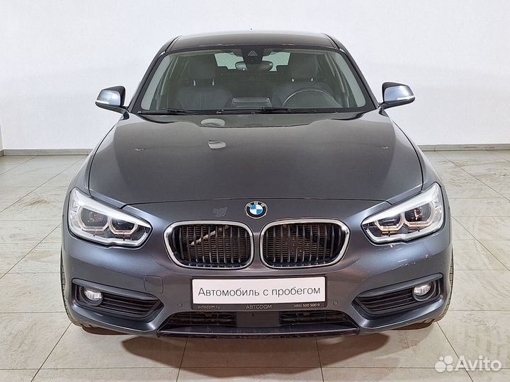 BMW 1 серия 1.5 AT, 2019, 135 000 км