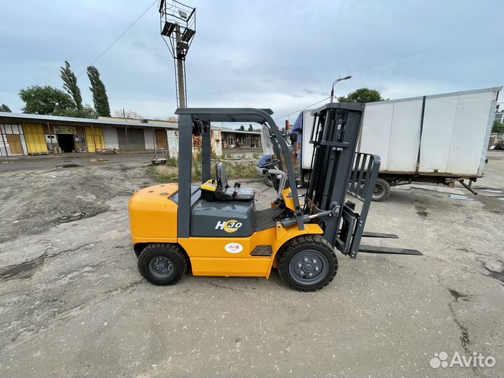 Вилочный погрузчик JAC CPCD30H, 2023