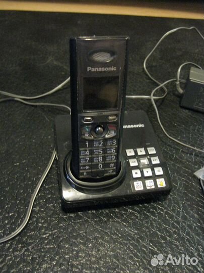 Радио телефон panasonic