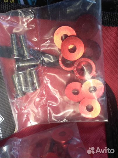 Декоративные шайбы с винтами JDM password