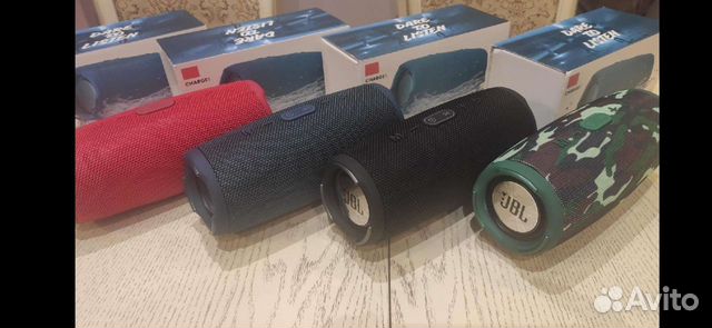 Колонка charge 5 беспроводная Bluetooth mp3 sd