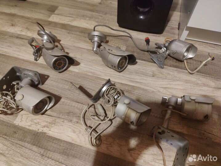 Камеры наружного видеонаблюдения