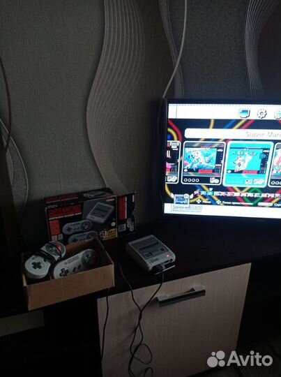 Super Nintendo classic
