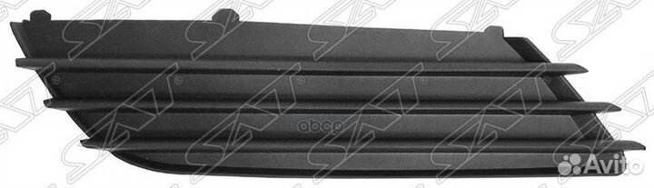 Заглушка В бампер opel astra 04-07 RH stop49000C1