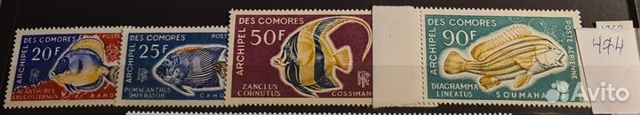 Марки, в основном **. фауна. Полные серии