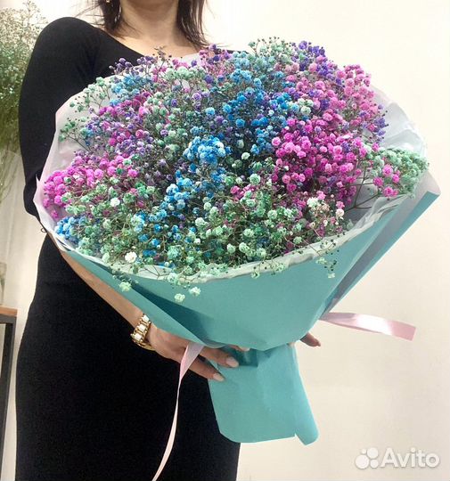 Букет из гипсофилы