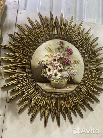 Картина из мраморной крошки