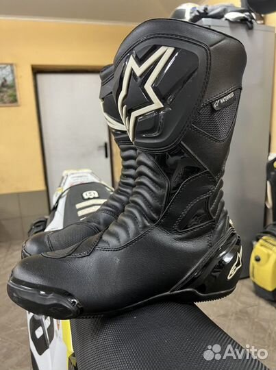 Мотоботы Alpinestars SMX S waterproof