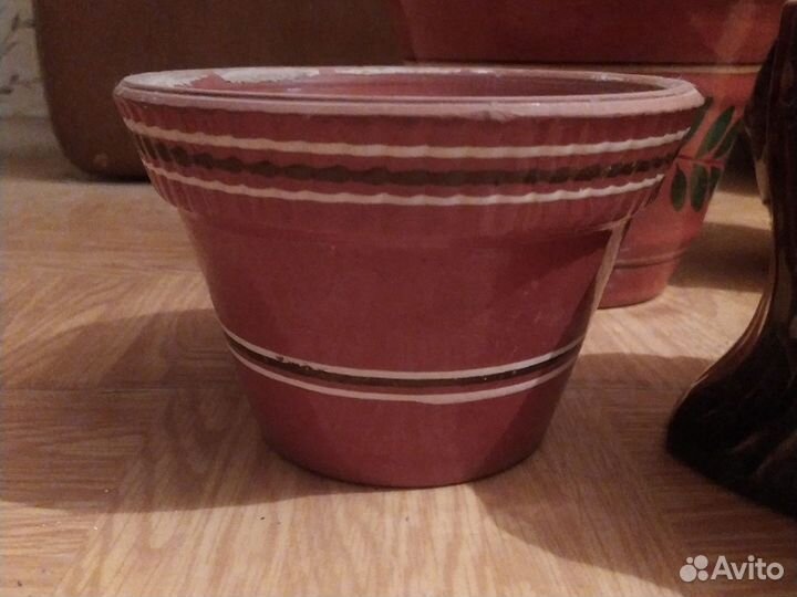 Керамические горшки СССР