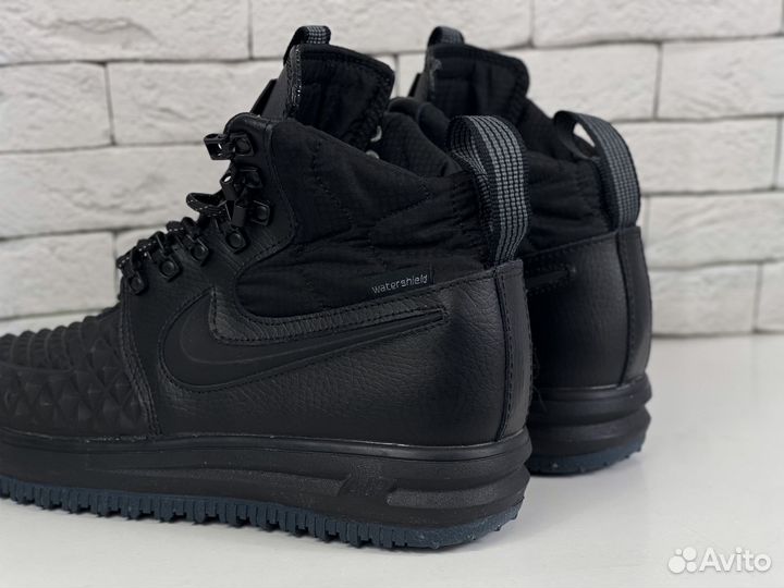 Ботинки Nike Lunar Force 1 Duckboot Black