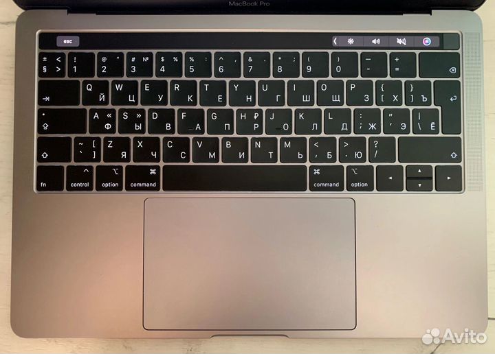 Macbook pro 13 2019 touch bar 256Gb