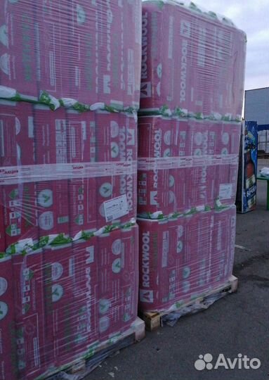 Утеплитель Роквул RockWool