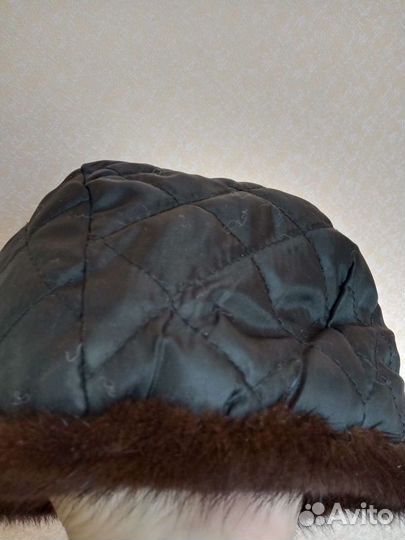 Шапка норковая