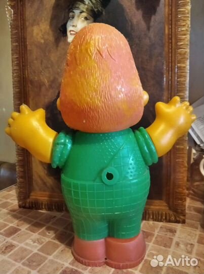 Карлсон и др. игрушки времён СССР