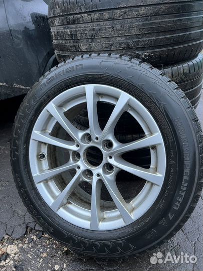 Колесо BMW F30 390 стиль 205 60 r16 hakkapeliita 7