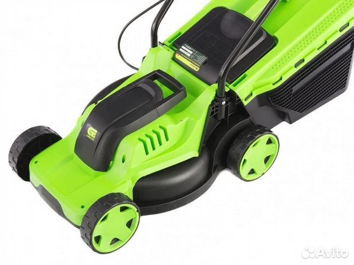 Электрическая газонокосилка Сибртех L1200