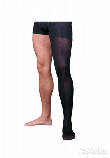Компрессионный мужской чулок