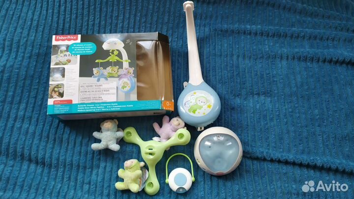 Мобиль Fisher price мечты о бабочках