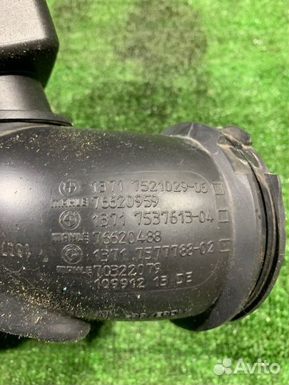 Патрубок воздушного фильтра Bmw 5 E60 N52B30AF