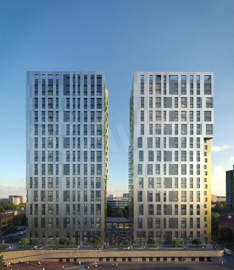 3-к. квартира, 74,1 м², 4/24 эт.