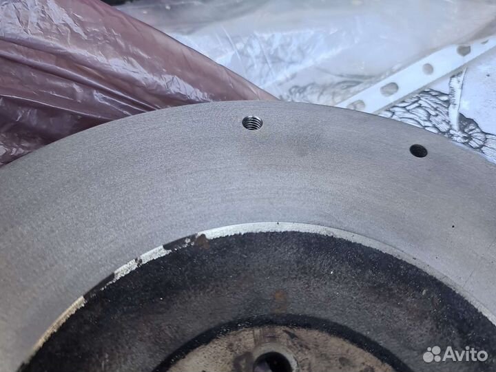 Маховик проточенный ford focus 2 1.6 1.4
