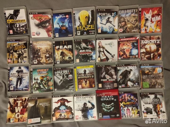 Playstation 3 2 игры