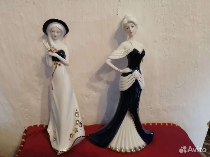 Фарфоровые статуэтки