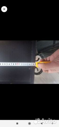 Мангал с подставкой под казан на 10-12 литров