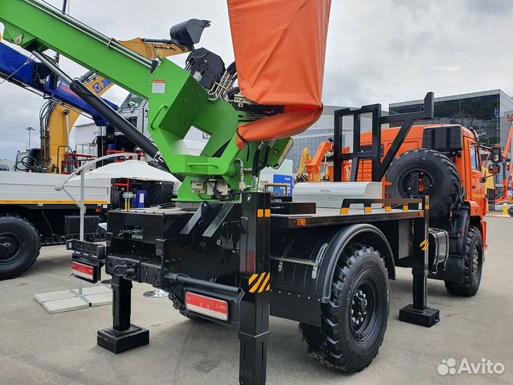 Бурильно-крановое оборудование Vector V1211