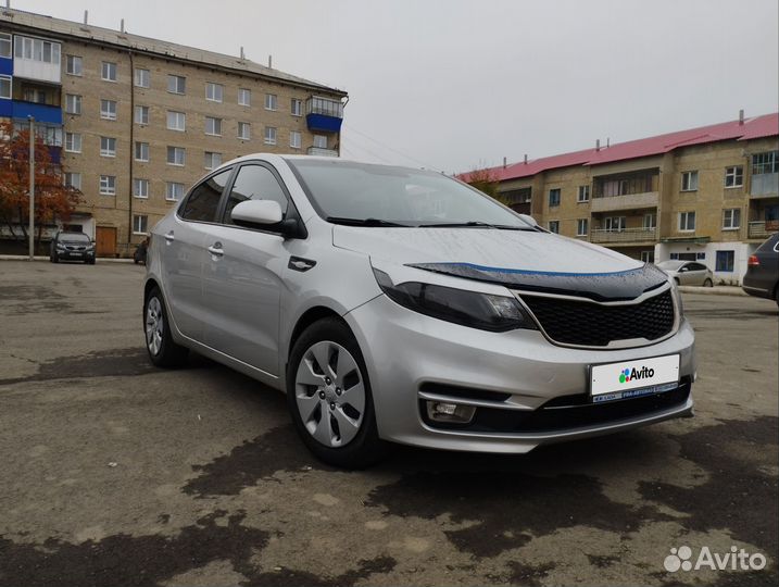 Kia Rio 1.4 МТ, 2016, 93 600 км