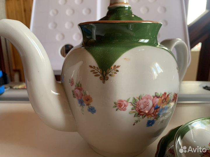 Сервиз чайный СССР новый