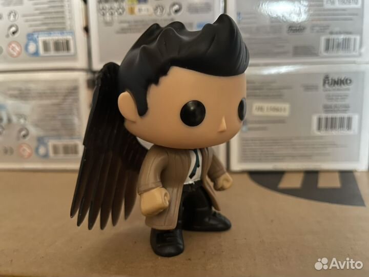Castiel 95. Supernatural. Funko Pop. Фанко Поп