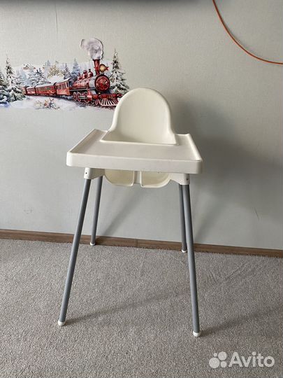 Детский стульчик для кормления IKEA