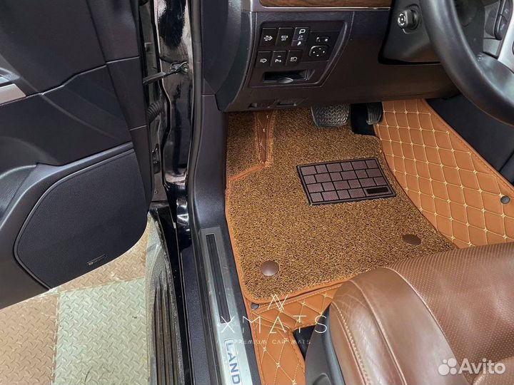 Коврики из экокожи. Пошив на заказ