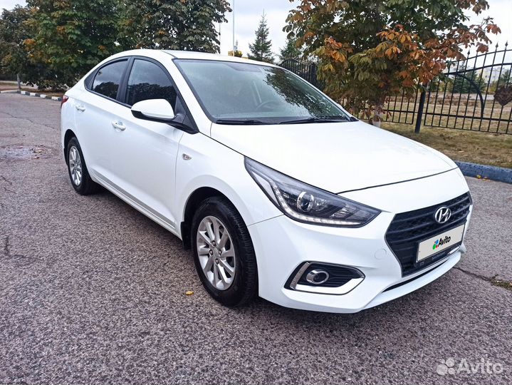 Hyundai Solaris 1.6 AT, 2018, 34 600 км