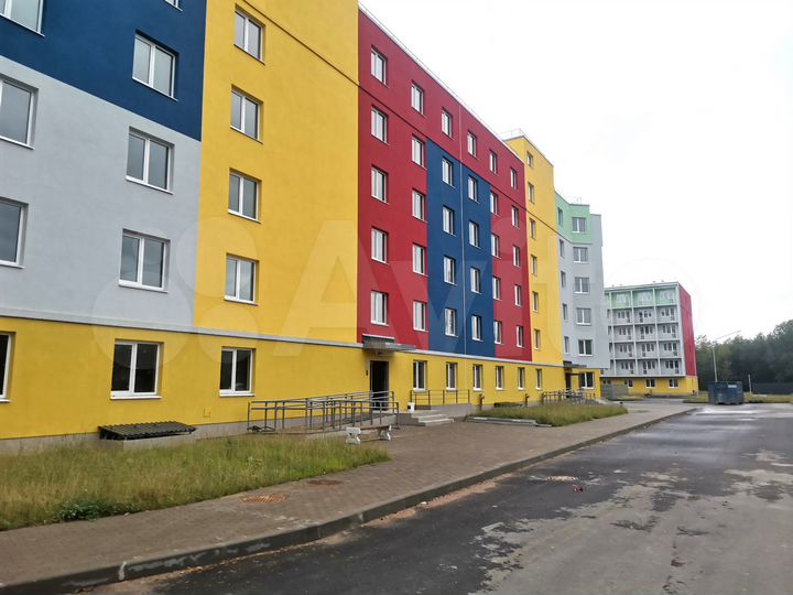 1-к. квартира, 37 м², 5/6 эт.