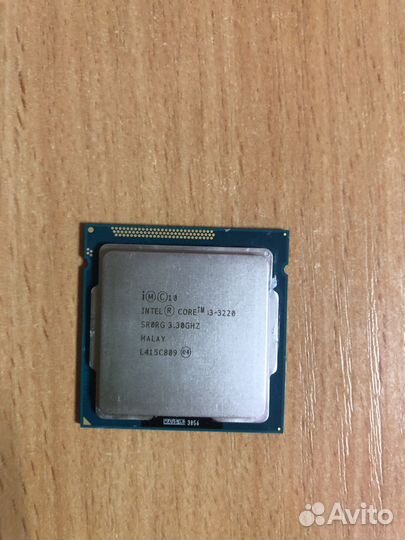 Набор(Кулер, 2 проц, вид-карта, матплата(нераб.)