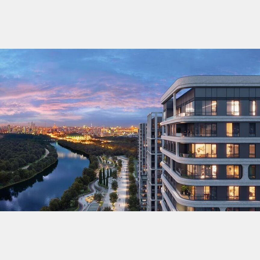 4-к. квартира, 137 м², 15/16 эт.